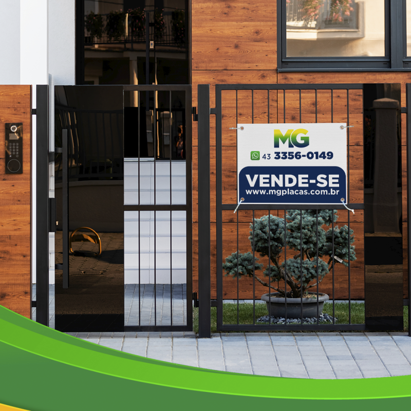 KIT 50 PLACAS PARA IMOBILIARIA 50X32CM - POLIONDA 3MM - Image 3